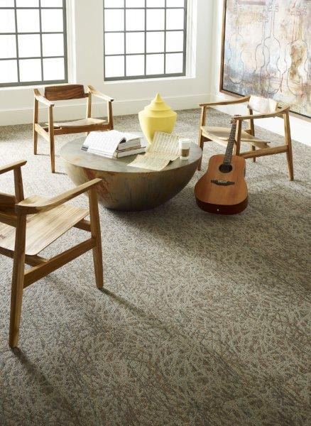 Shaw Philadelphia Queen Commercial Carpet Awestruck Amaze Tile 54588